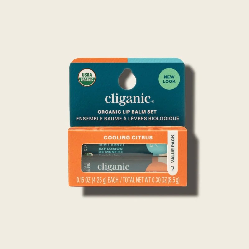 Cooling Citrus Lip Balm 2 Pac