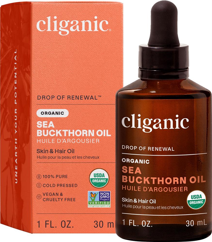 Organic Sea Buckthorn Oil 1oz