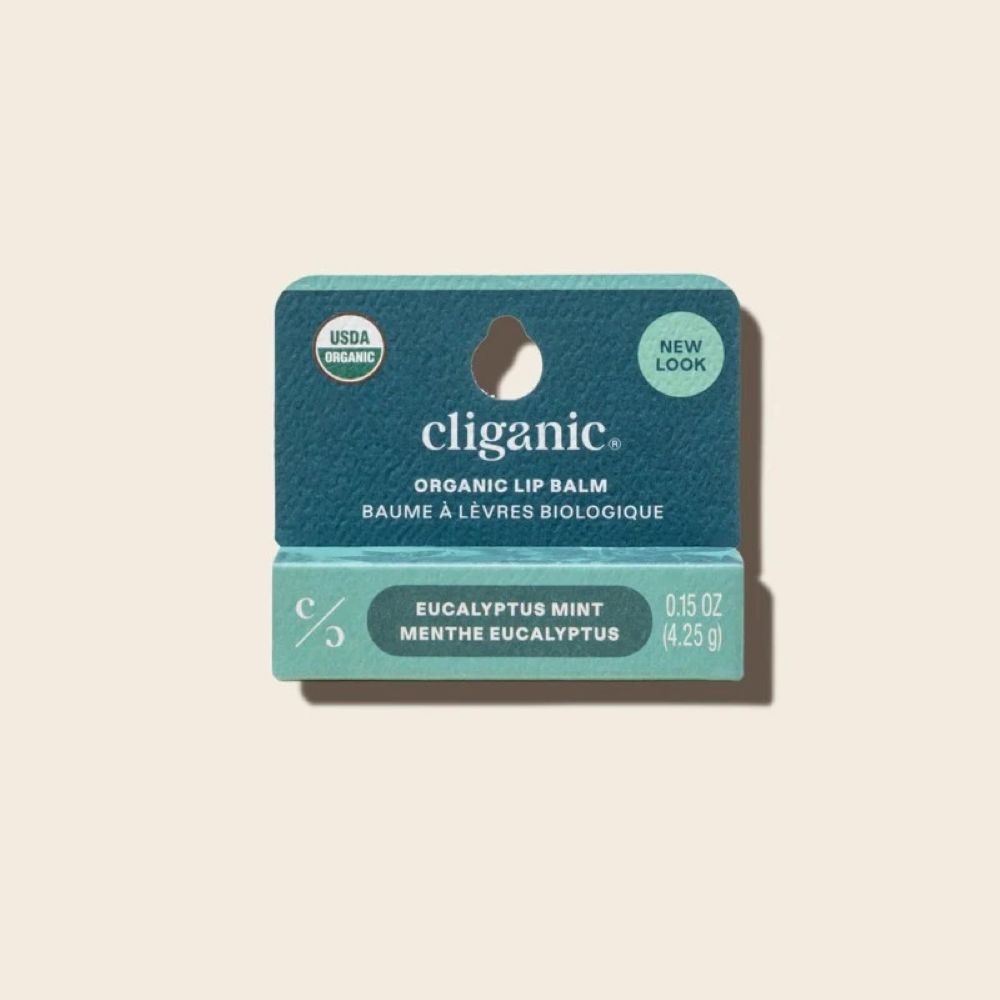 Organic Eucalyptus Mint Lip Balm