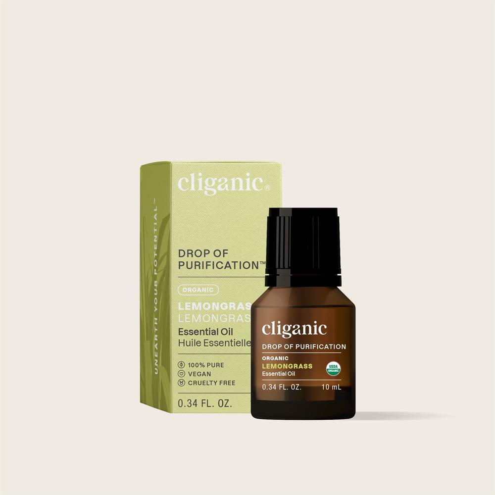 Organic Lemongrass Oil 10ml