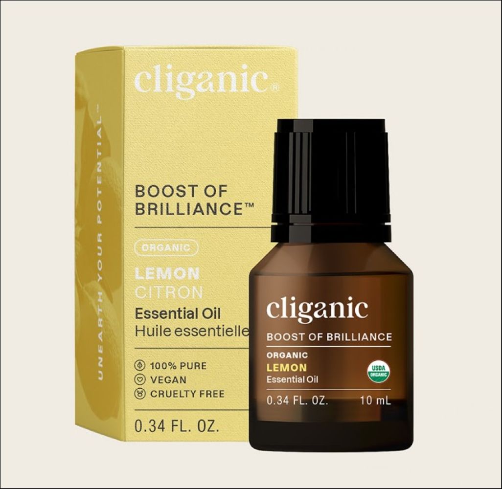 Organic Lemon Oil 10ml