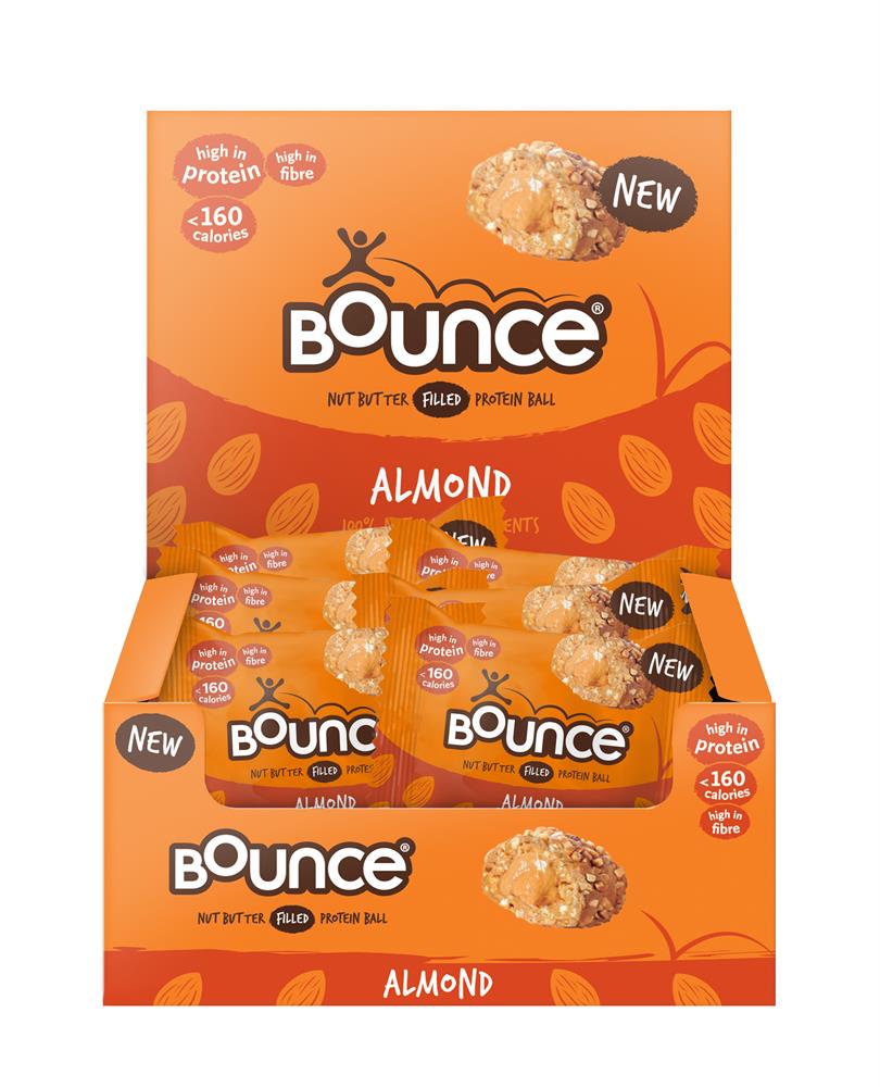 Almond Protein Ball (Pack of 12)