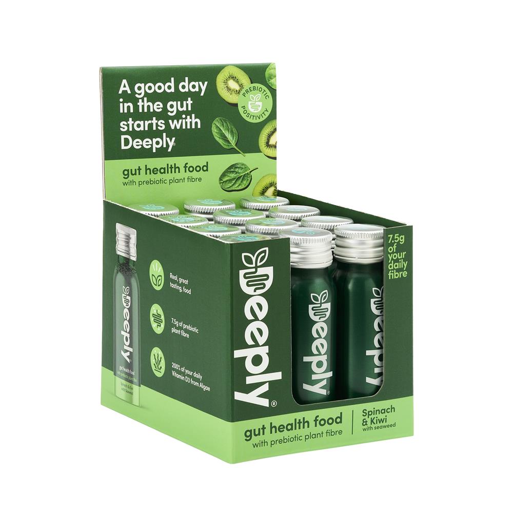 Prebiotic Spinach & Kiwi (Pack of 2)