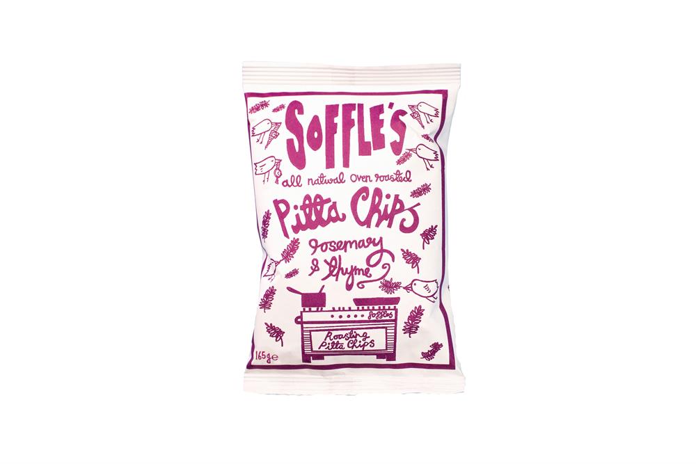 Rosemary & Thyme Pitta Chips (Pack of 9)