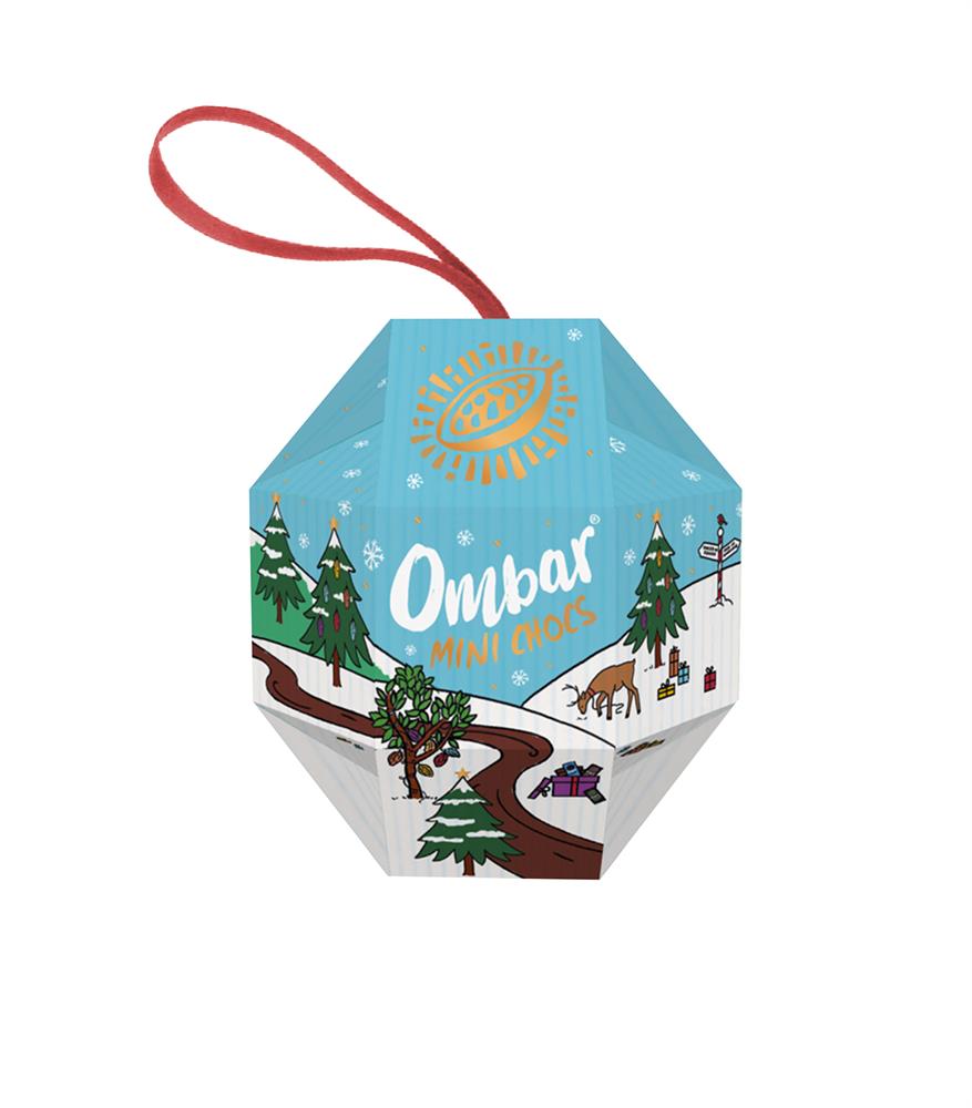 Ombar Core Range Xmas Bauble