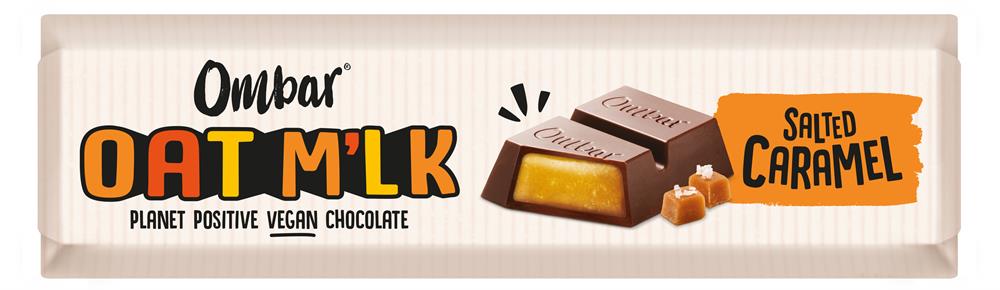 Oat M'lk Salted Caramel Filled (Pack of 15)
