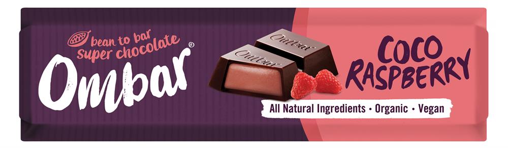 Coco Raspberry Filled Bar (Pack of 15)