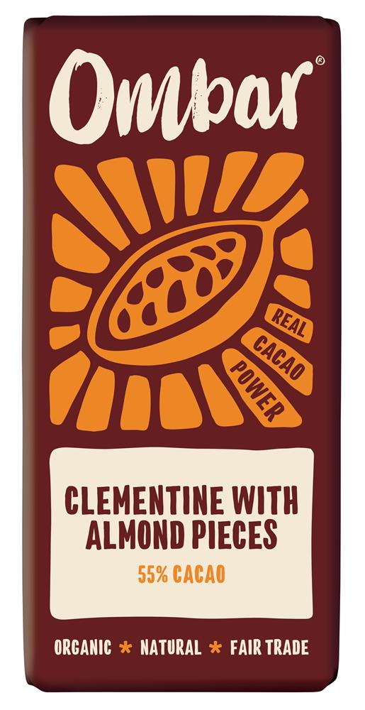 Clementine & Almond Choc