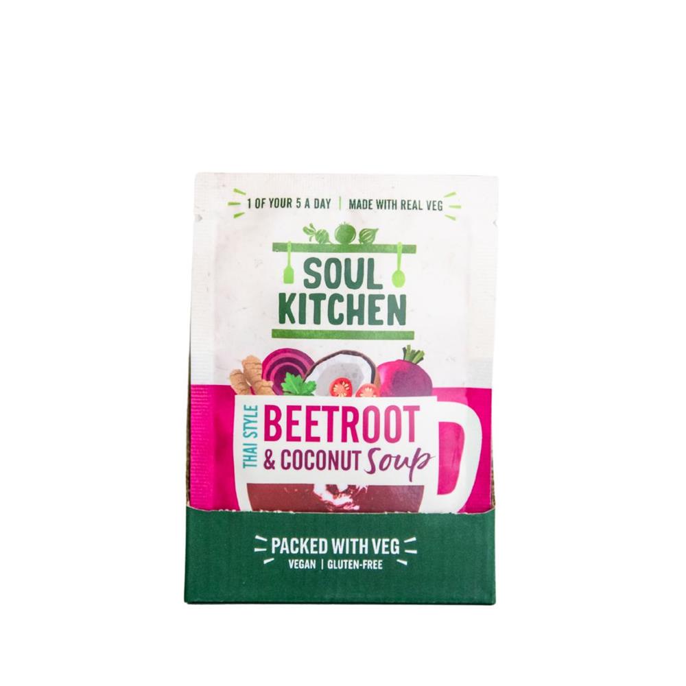 Thai Beetroot and Coconut Soup (Pack of 4)