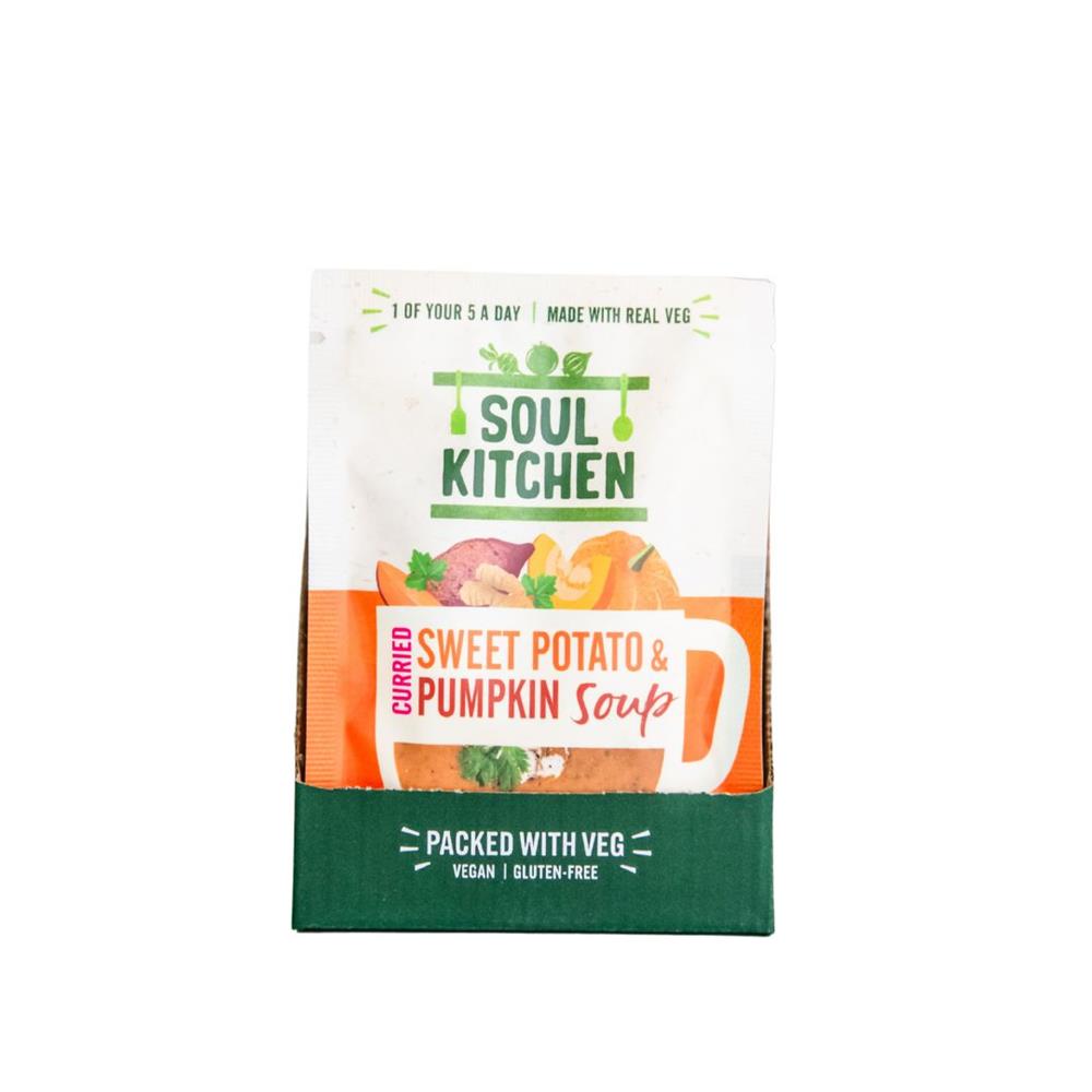 Curry SweetPotato & Pumpk Soup (Pack of 4)