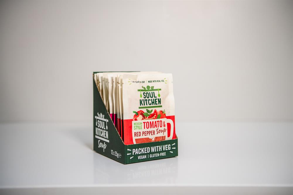 Broccoli Leek & Spinach Soup (Pack of 4)