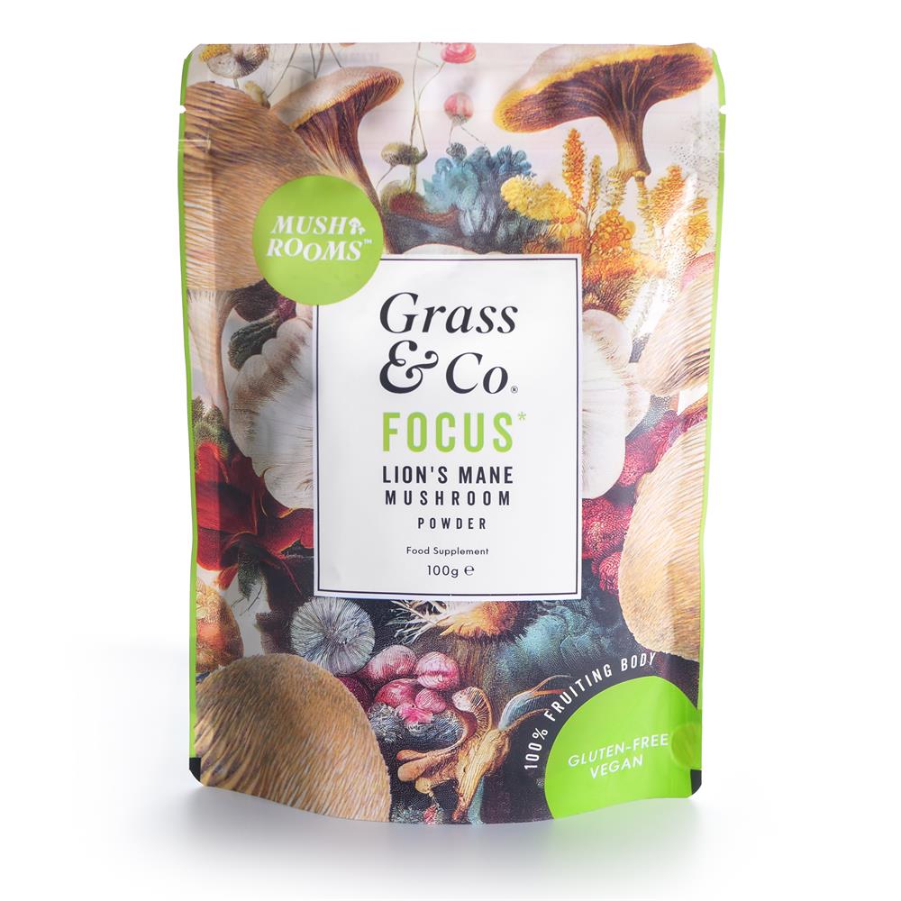 FOCUS Lion's Mane Powder