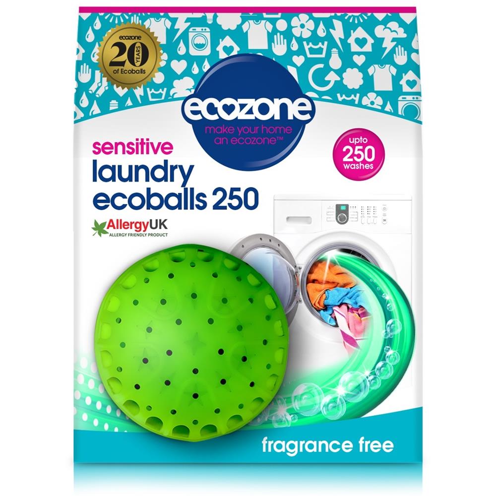 Ecozone Ecoballs 250 Washes