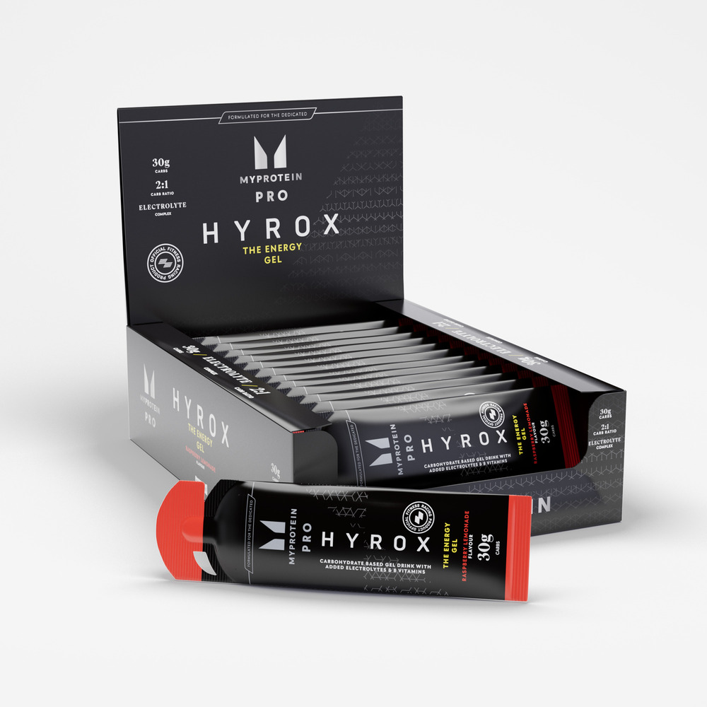 Energy Gel Raspberry Lemonade (HYROX Edition) 70g