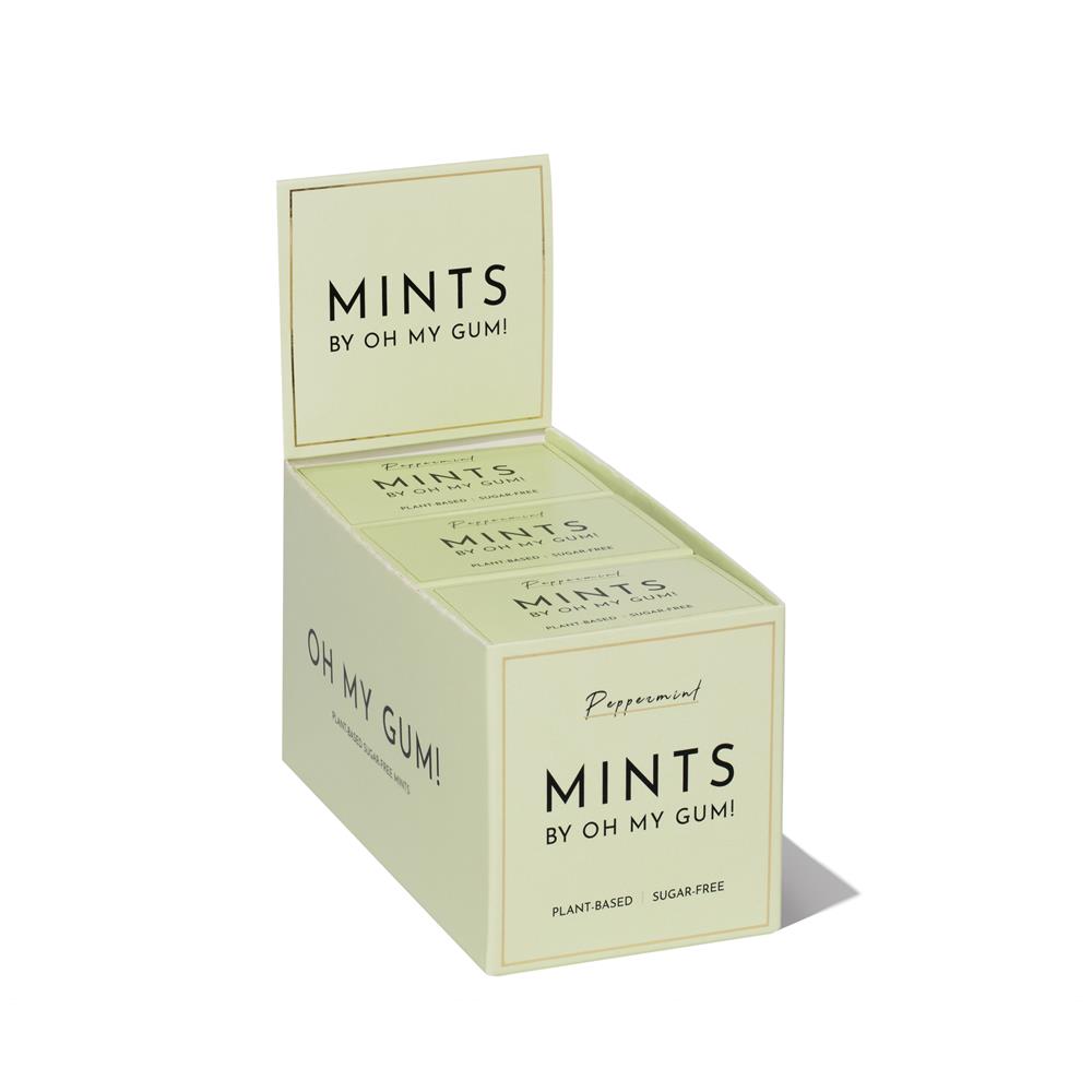 Sugar-Free Plant-based and Allergen-free Mints 18g