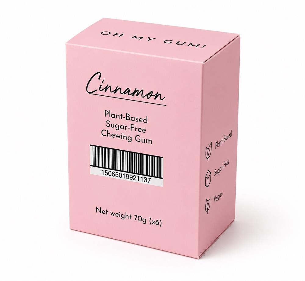 Cinnamon Chewing Gum