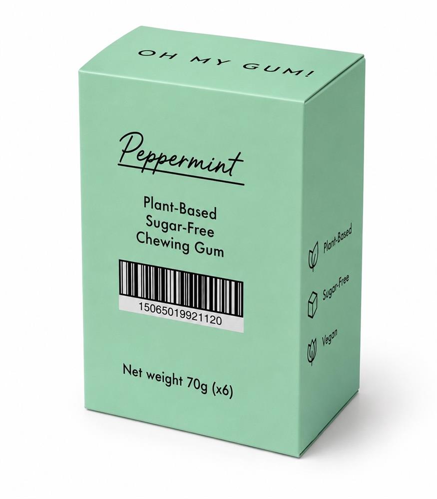 Peppermint Chewing Gum