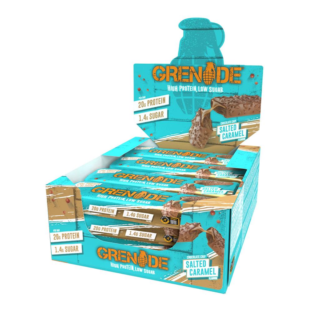 Choc Chip Salted Caramel (Pack of 12)