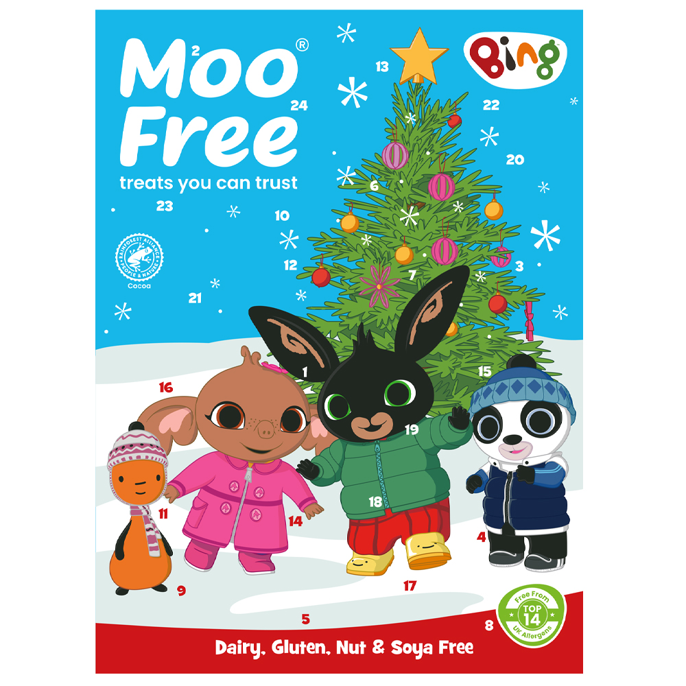 Bing Advent Calendar 70g