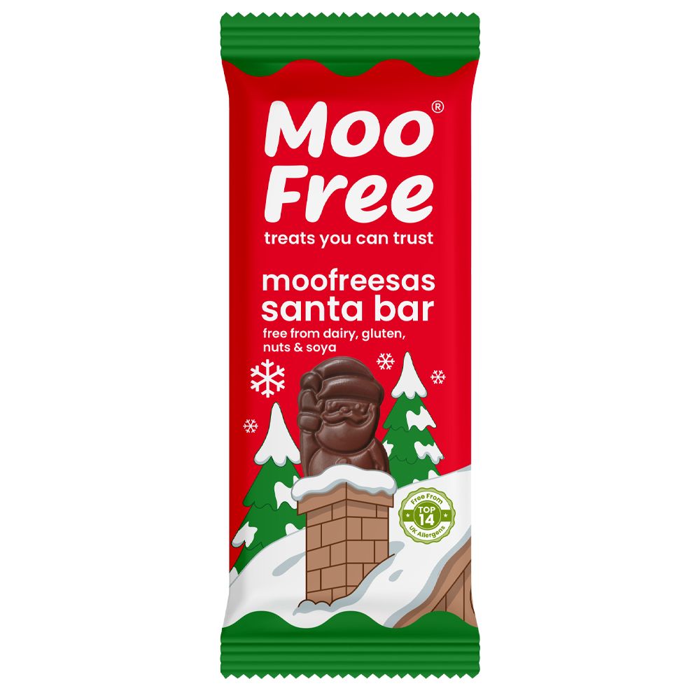 Santa Bar with Cereal Balls 30g