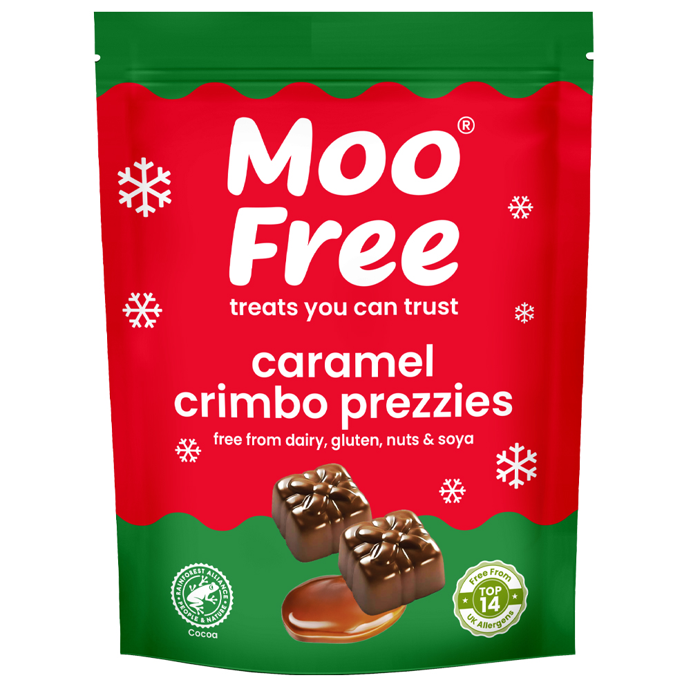 Festive Filled Shapes 65g