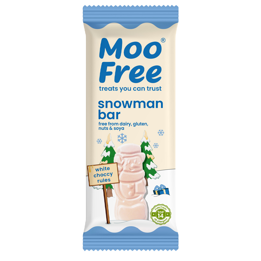 White Chocolate Snowman Bar (Pack of 15)
