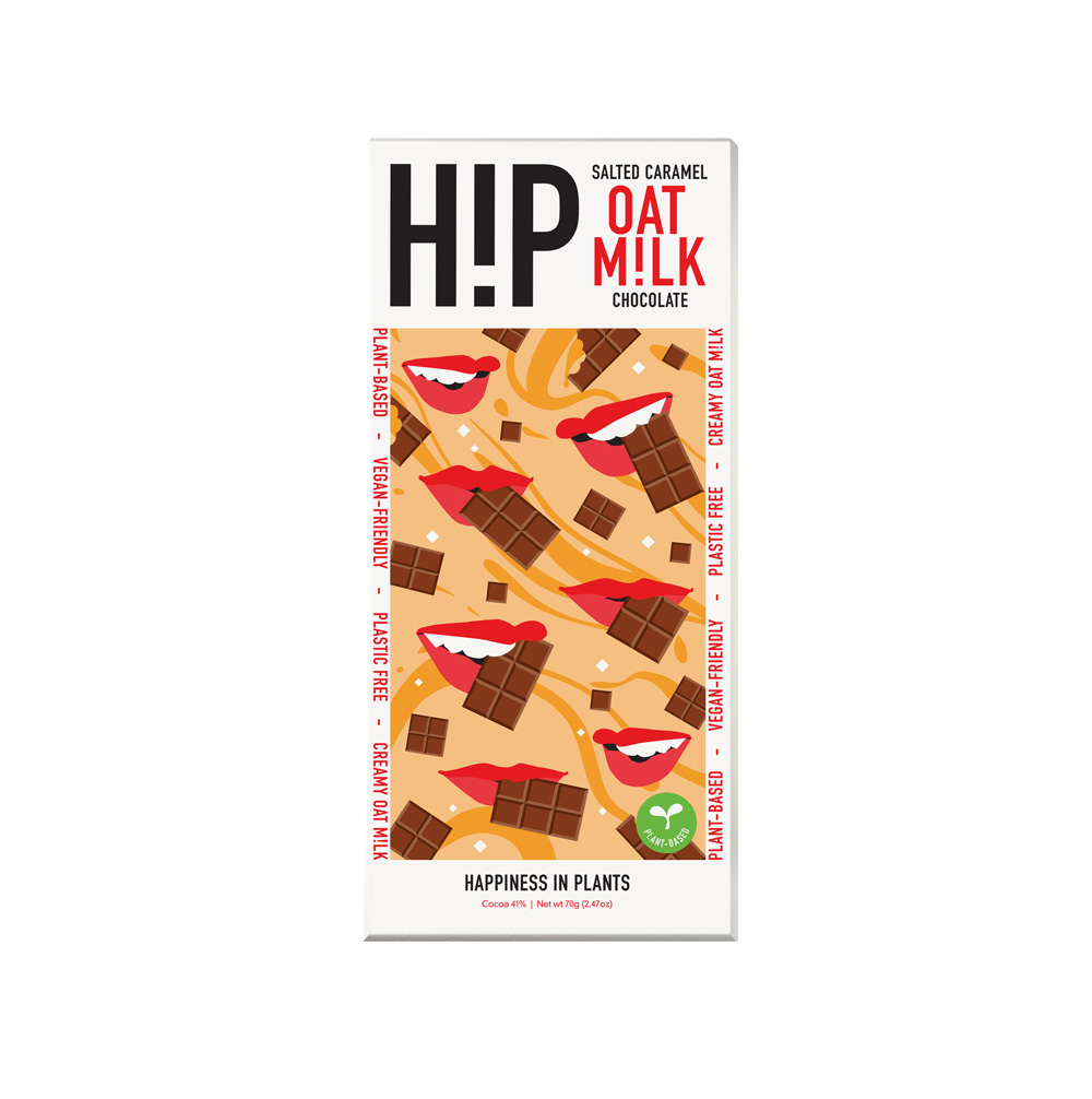 Oatm*lk Salted Caramel Bar 70g