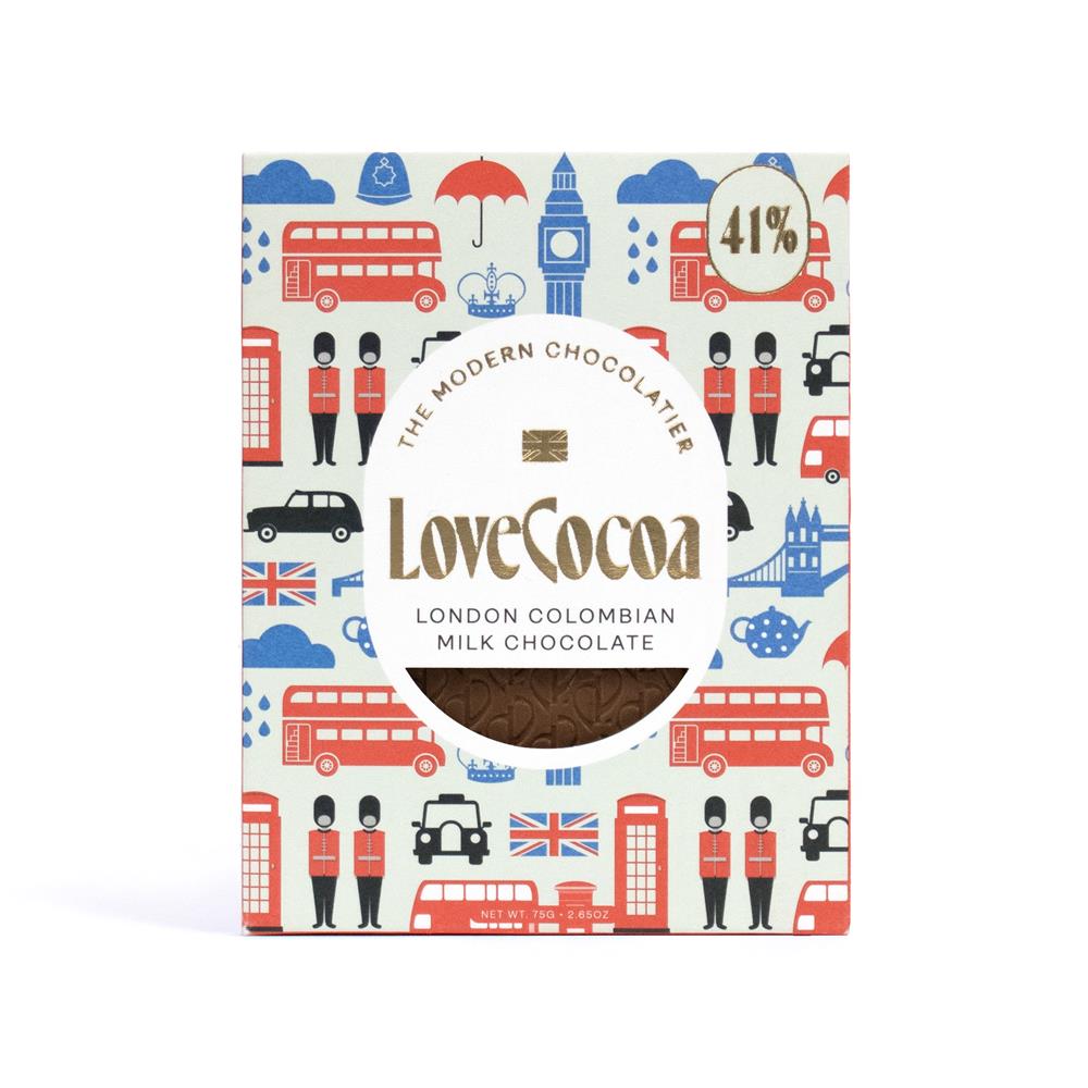 Colombian Milk London Bar 70g