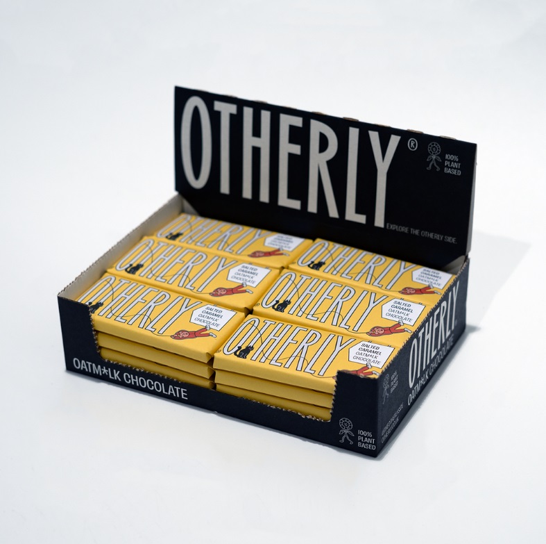 Salted Caramel Oatmlk Chocolate 25g