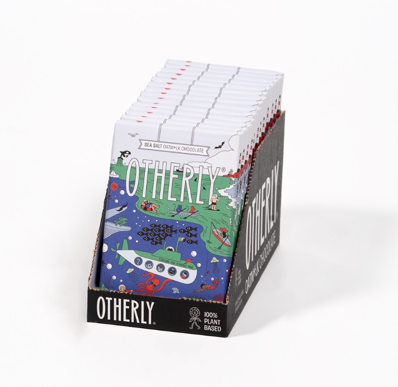 Sea Salt Oatm*lk Chocolate 130g