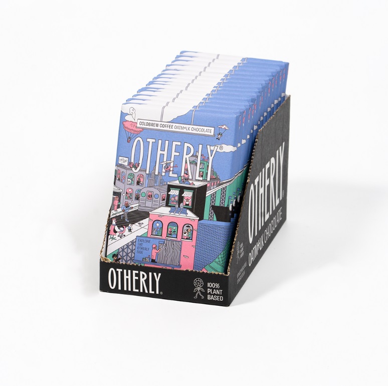 Cold Brew Coffee Oatm*lk Chocolate 130g