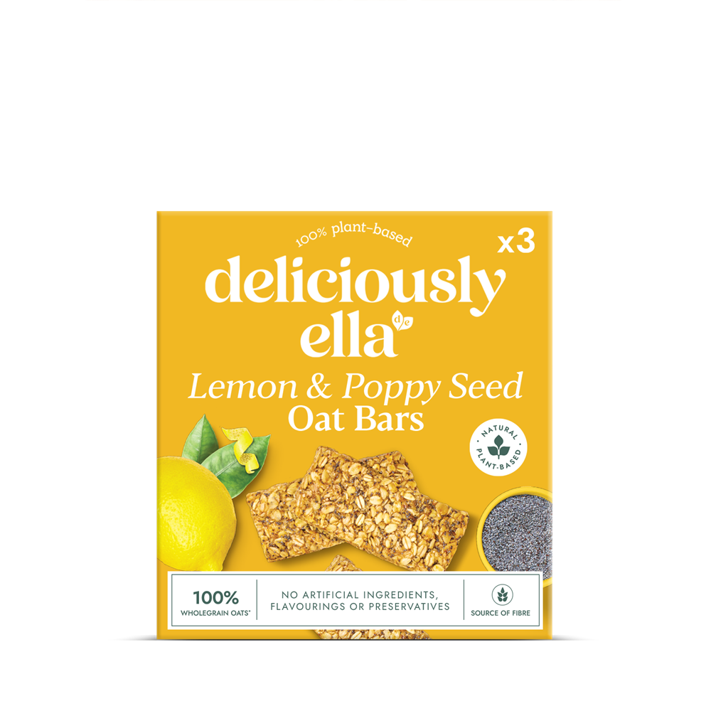Lemon & Poppyseed Oat Bar Multipack (3 x 50g)