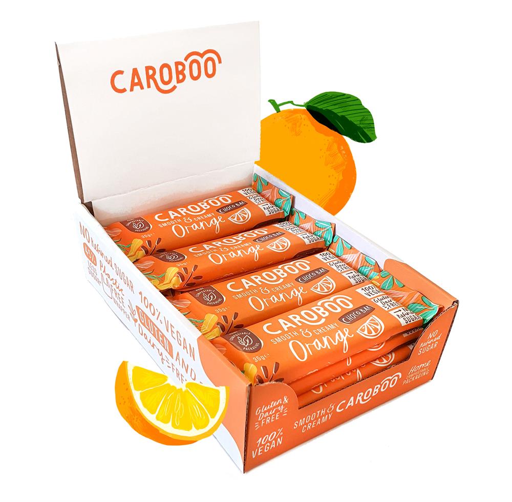 Creamy Orange Bar (Pack of 20)