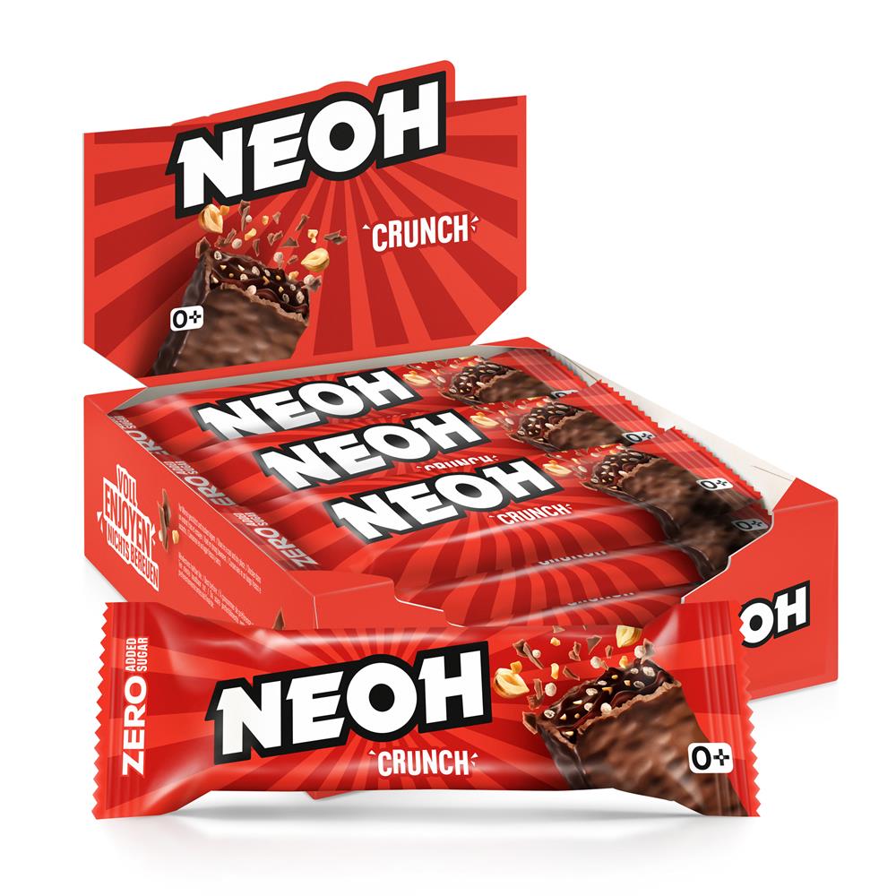 Chocolate Crunch Bar (Pack of 12)