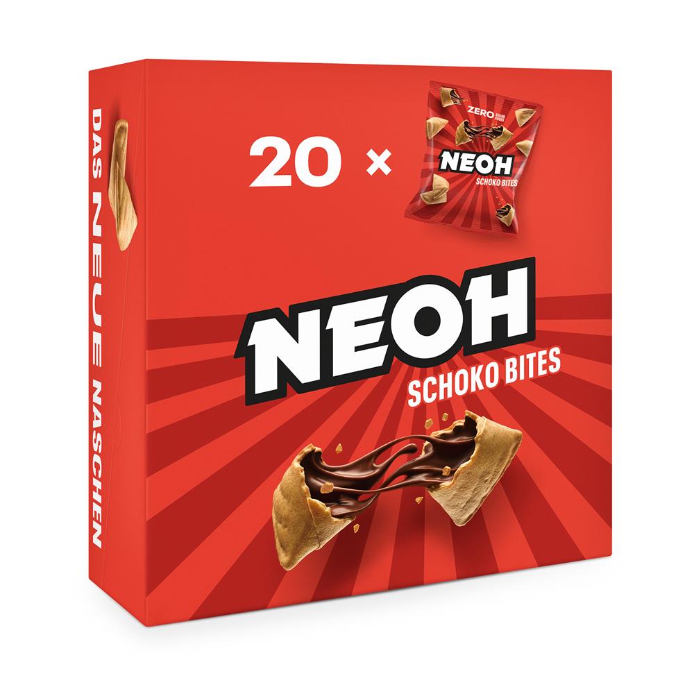 Hazelnut Chocolate Crunch Bite (Pack of 20)