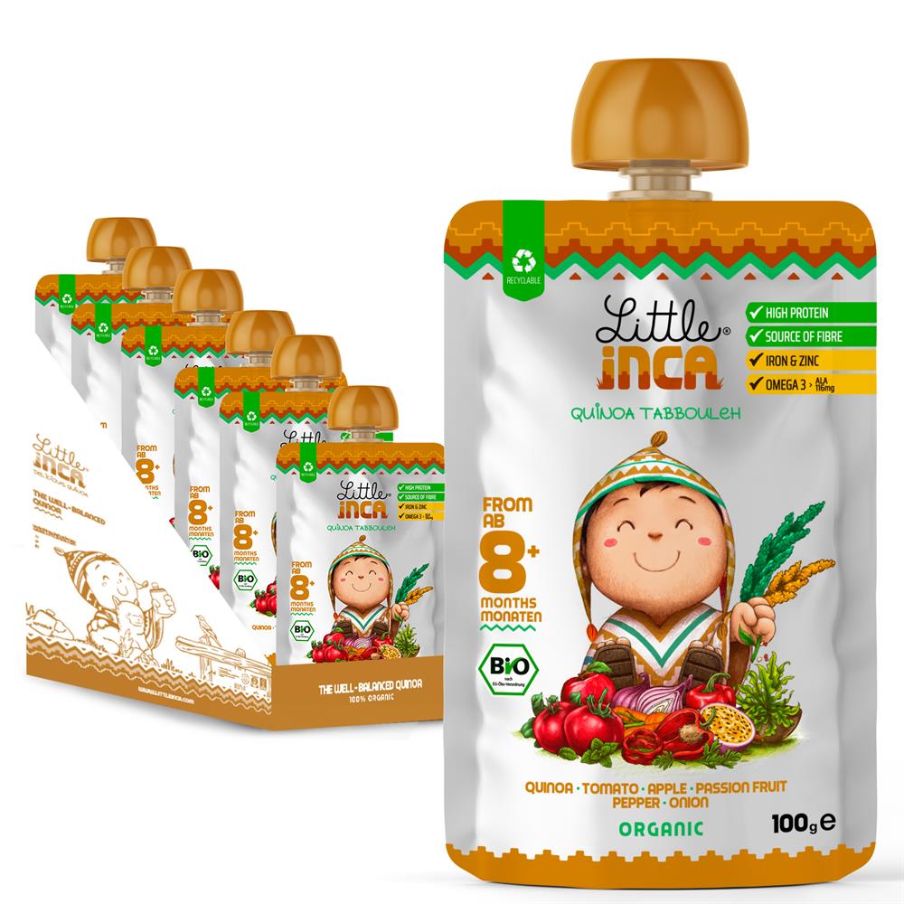 8m+ Quinoa Tabbouleh (Pack of 6)