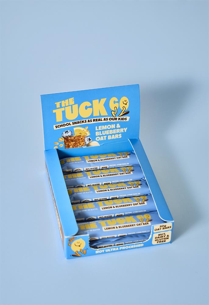 Lemon & Blueberry Oat Bar (Pack of 2)