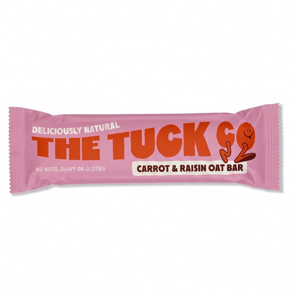 Carrot & Raisin Oat Bar (Pack of 2)