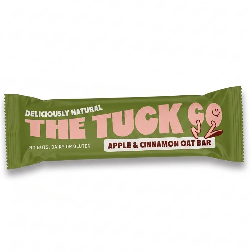 Apple & Cinnamon Oat Bar (Pack of 2)