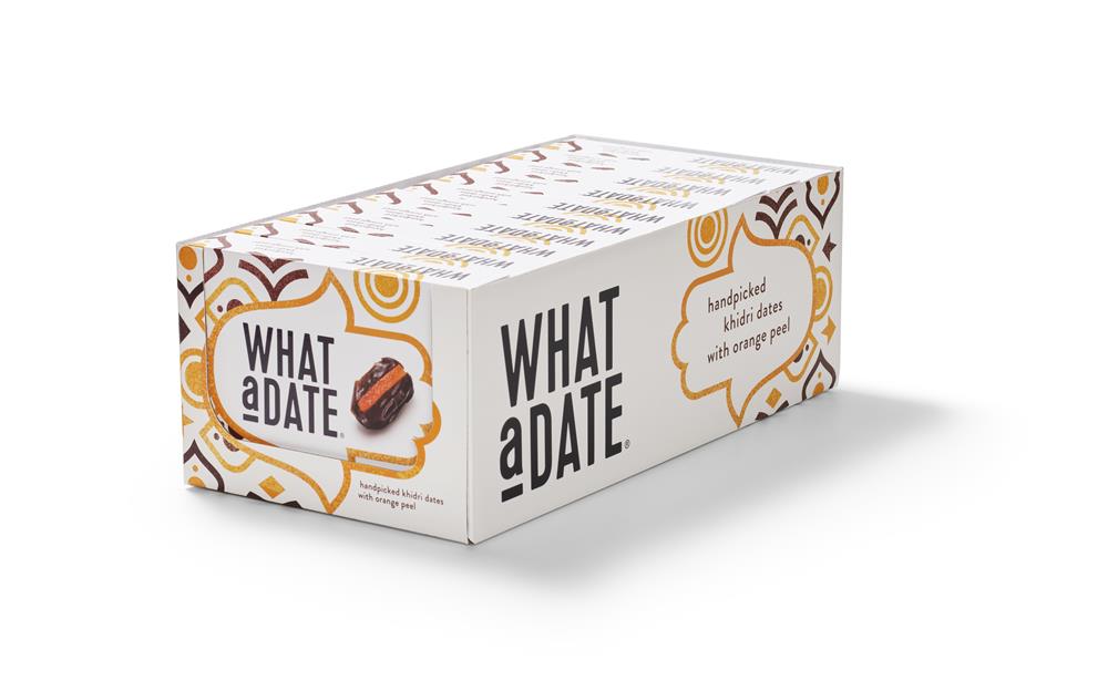 Organic Dates with Orange Peel Filling 200g