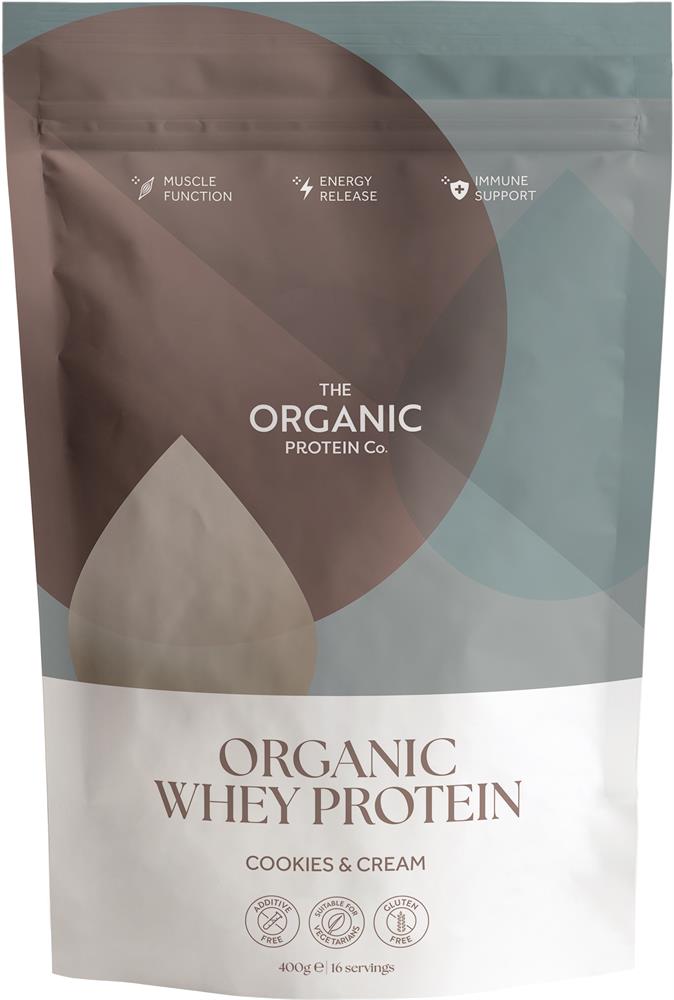 Cookies & Cream Organic Whey
