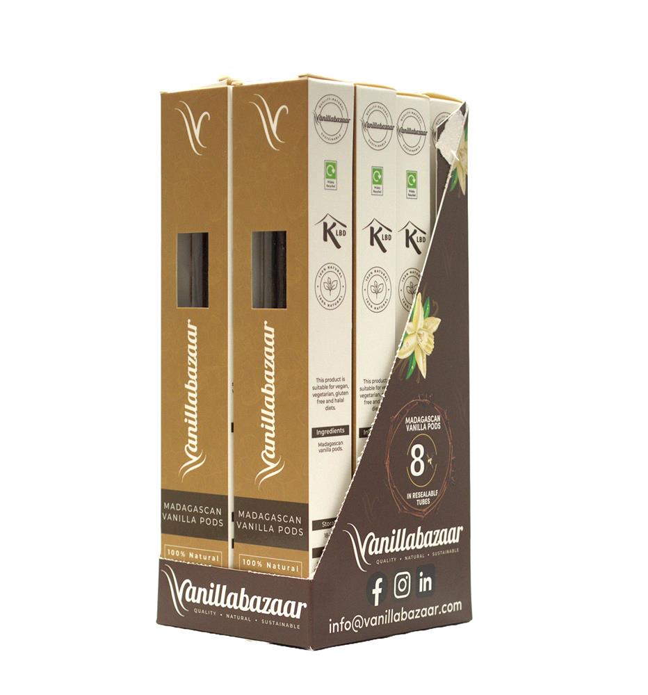 Madagascan Vanilla Pods 2 Pods