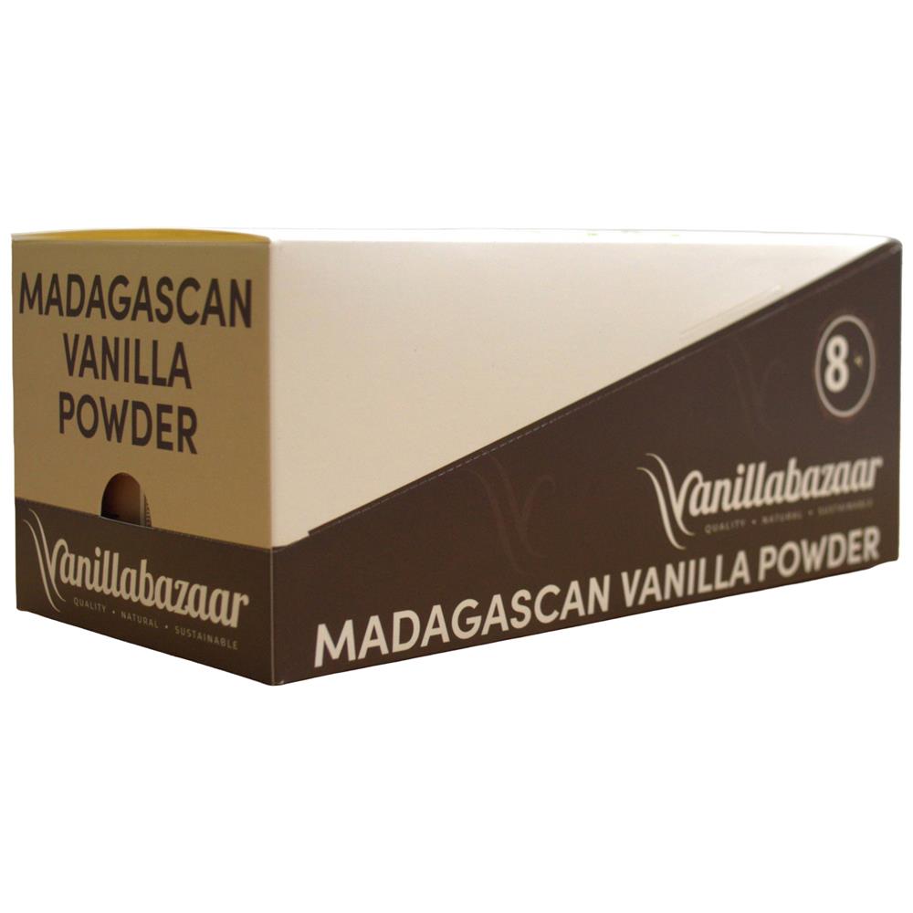 Madagascan 100% Pure Vanilla Powder 20g