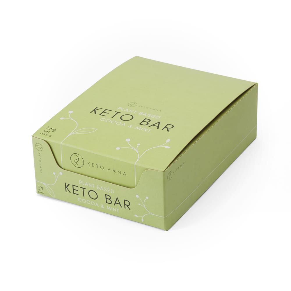 Cocoa & Mint Keto Bar (Pack of 3)