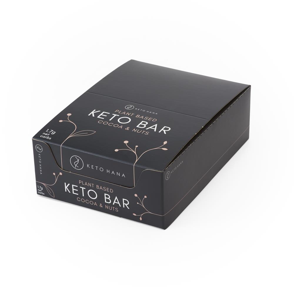 Cocoa & Nuts Keto Bar (Pack of 3)