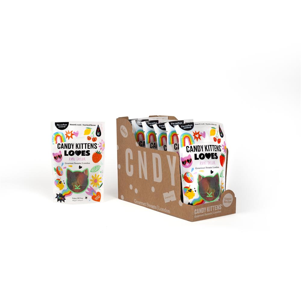 Candy Kittens LOVES (Pack of 12)