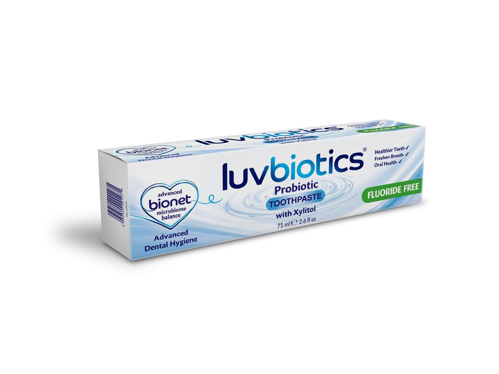 Fluoride Free Original Toothpaste with Probiotics & Xylitol 75ML