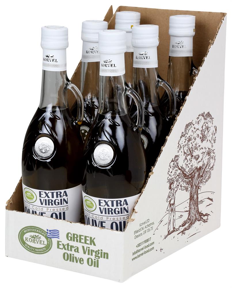 Greek Extra Virgin Olive Oil Amphora 500ml