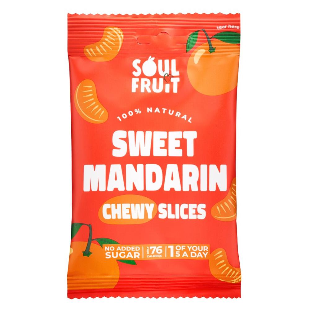 Soft Dried Sweet Mandarin (Pack of 10)
