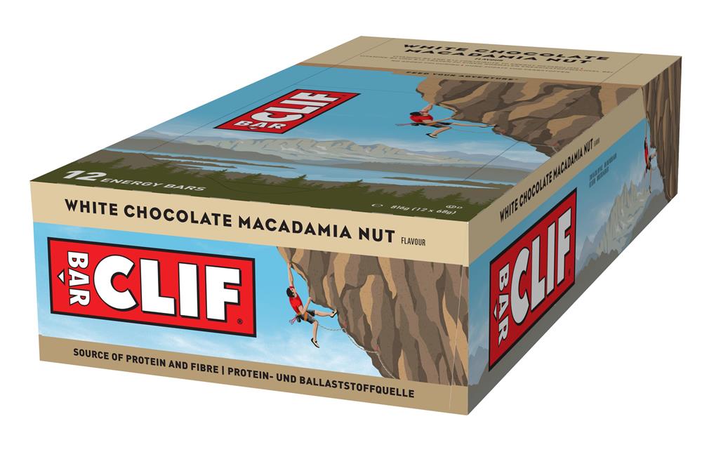 White Choc Macadamia Bar (Pack of 12)
